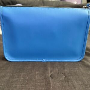 Coach Blue Leather Bag